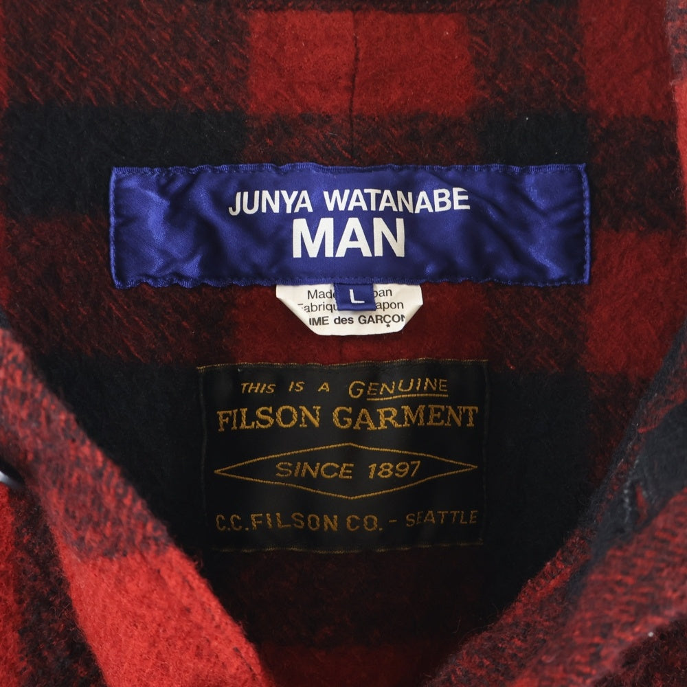 JUNYA WATANABE COMME des GARCONS(ジュンヤワタナベ コムデギャルソン) 25AW AD2025 ×フィルソン マッキーノ クルーザージャケット WP-J009
