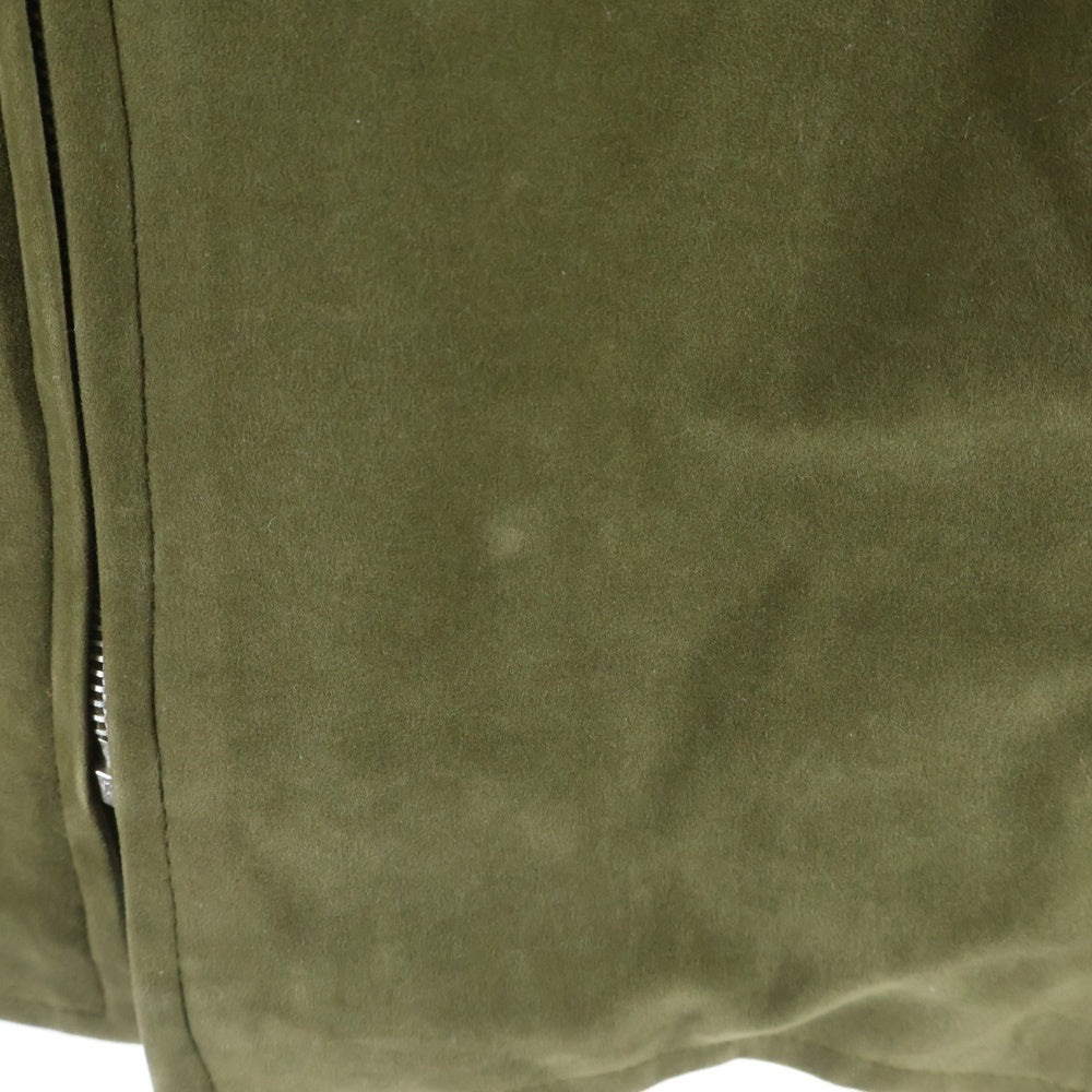 VINTAGE(ヴィンテージ) 70S VINTAGE SUPERIOR SPORTSWEAR ヴィンテージ スーペリアスポーツウェア スエードレザー ジップアップスポーツジャケット カーキ