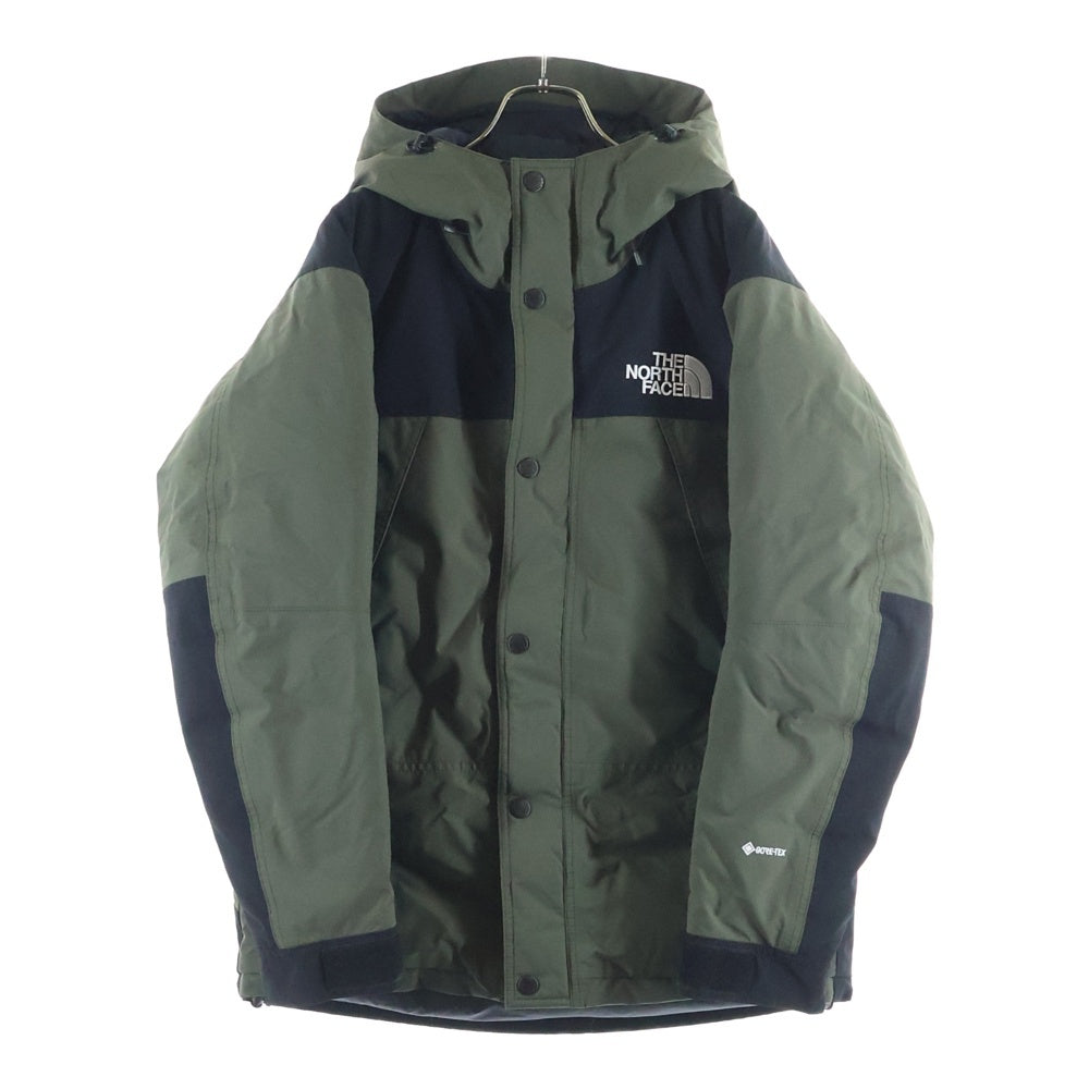 THE NORTH FACE(ザノースフェイス) MOUNTAIN DOWN JACKET GORE-TEX ゴアテックス マウンテン フーデッドダウンジャケット カーキ ND91930