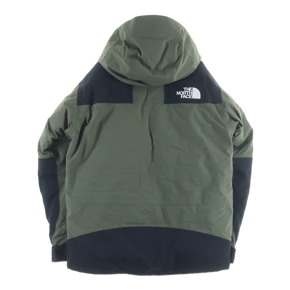 THE NORTH FACE(ザノースフェイス) MOUNTAIN DOWN JACKET GORE-TEX ゴアテックス マウンテン フーデッドダウンジャケット カーキ ND91930