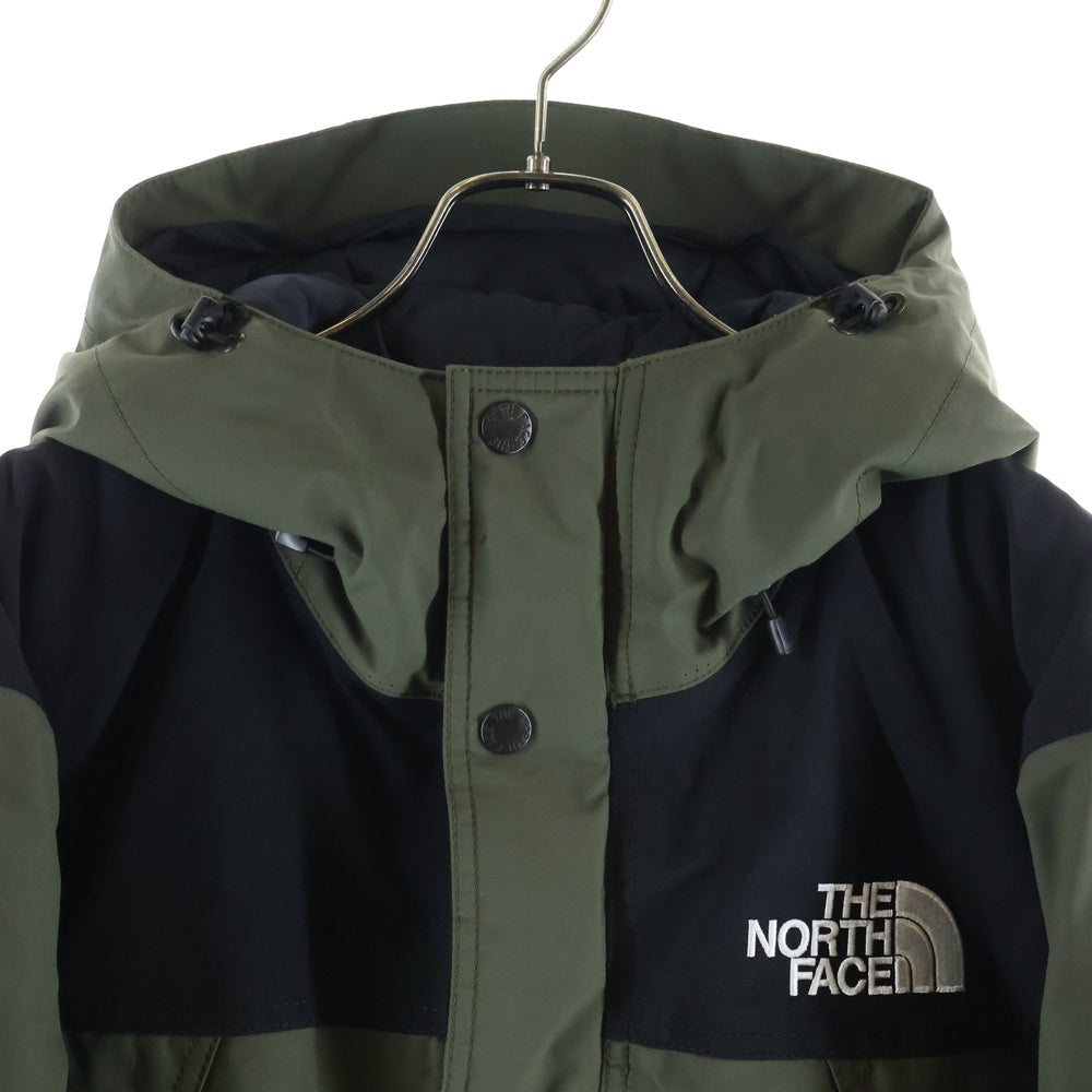THE NORTH FACE(ザノースフェイス) MOUNTAIN DOWN JACKET GORE-TEX ゴアテックス マウンテン フーデッドダウンジャケット カーキ ND91930