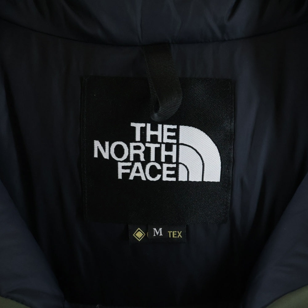 THE NORTH FACE(ザノースフェイス) MOUNTAIN DOWN JACKET GORE-TEX ゴアテックス マウンテン フーデッドダウンジャケット カーキ ND91930