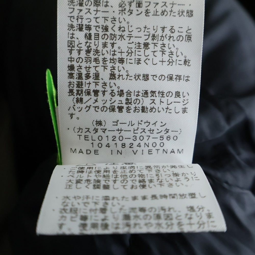 THE NORTH FACE(ザノースフェイス) MOUNTAIN DOWN JACKET GORE-TEX ゴアテックス マウンテン フーデッドダウンジャケット カーキ ND91930
