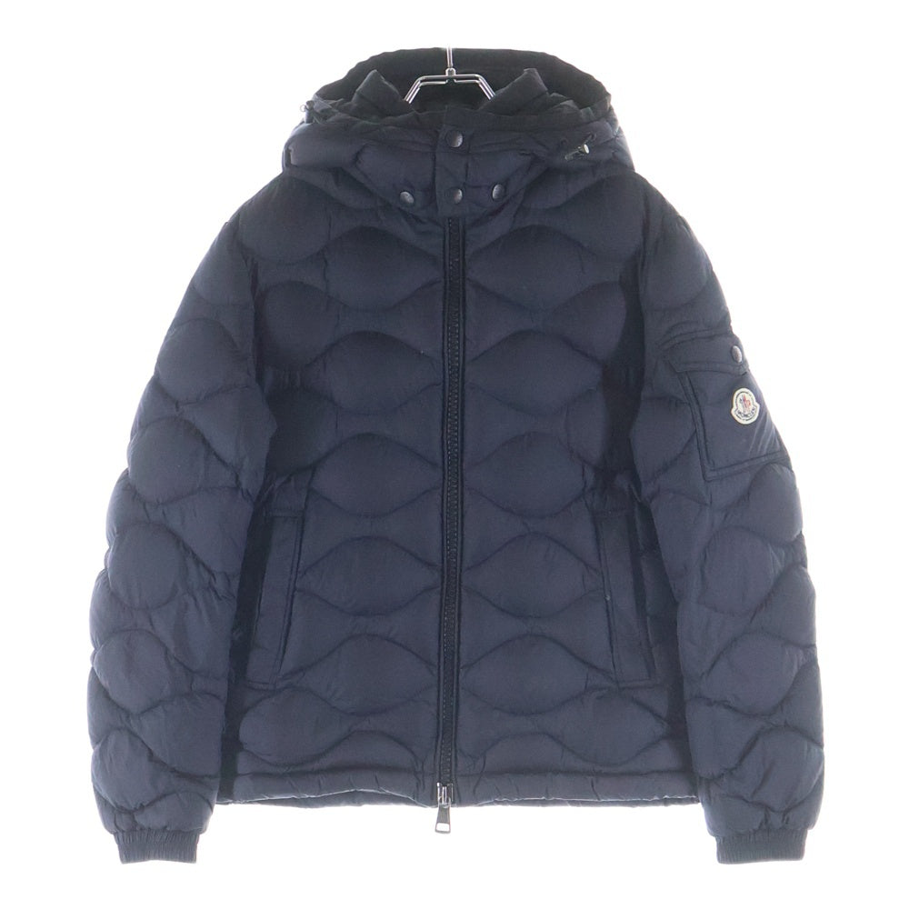 MONCLER(モンクレール) 19AW MORANDIERES モランディアーズ フーデッド ジップアップ ダウンジャケット ネイビー E20914131805 53227