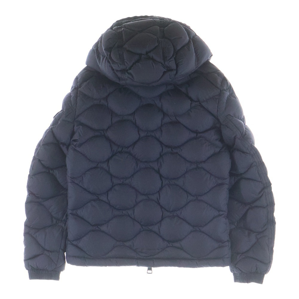 MONCLER(モンクレール) 19AW MORANDIERES モランディアーズ フーデッド ジップアップ ダウンジャケット ネイビー E20914131805 53227