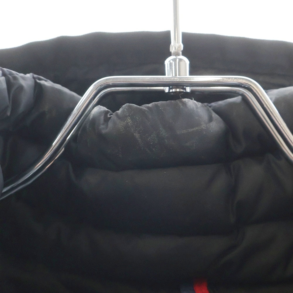 MONCLER(モンクレール) 19AW MORANDIERES モランディアーズ フーデッド ジップアップ ダウンジャケット ネイビー E20914131805 53227