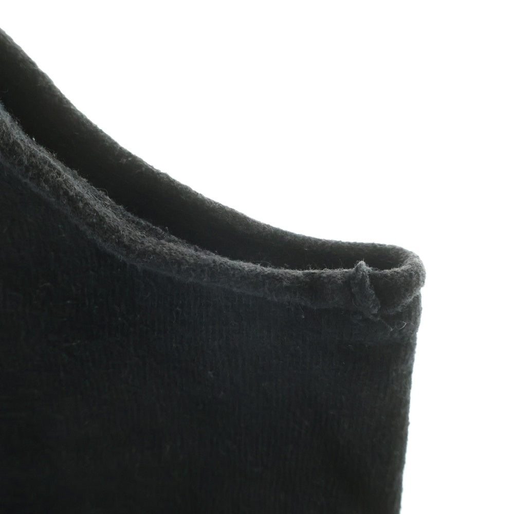 Rick Owens(リックオウエンス) 23AW SPLINTERED TARP TOP BIGARZATO スプリンテッド タープ トップ ビガルザート 切り替えデザイン クルーネック ノースリーブ タンクトップ RU02C7178-BG