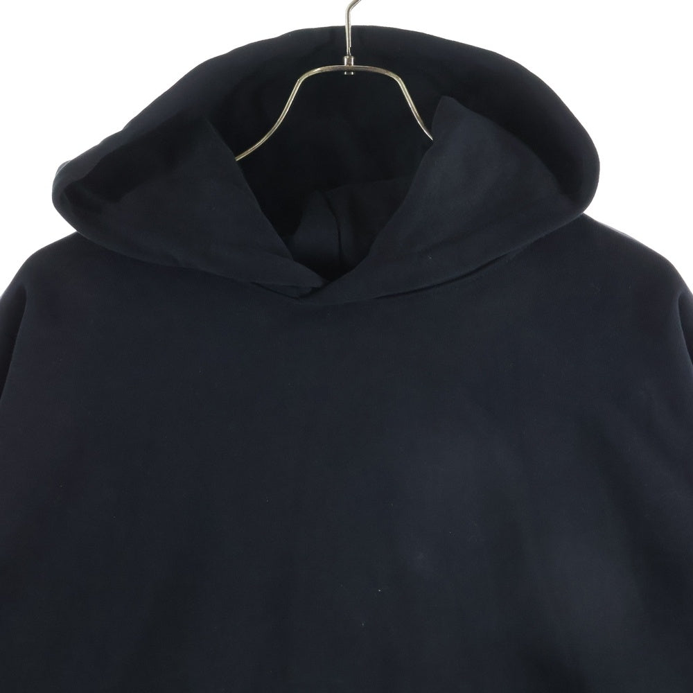 MAGIC STICK(マジックスティック) ラインストーン スウェット プルオーバーパーカー ブラック