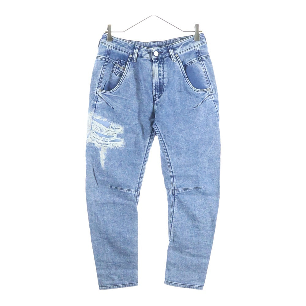 DIESEL(ディーゼル) ダメージ加工 スキニーデニムパンツ ジーンズ レディース インディゴ