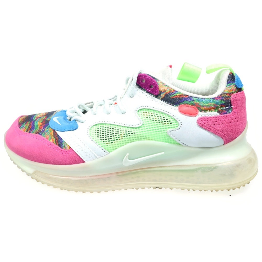NIKE(ナイキ) ×ODELL BECKHAM JR AIR MAX 720 オデル ベッカム エアマックス 720 ローカットスニーカー マルチカラー US7/25cm CK2531-900
