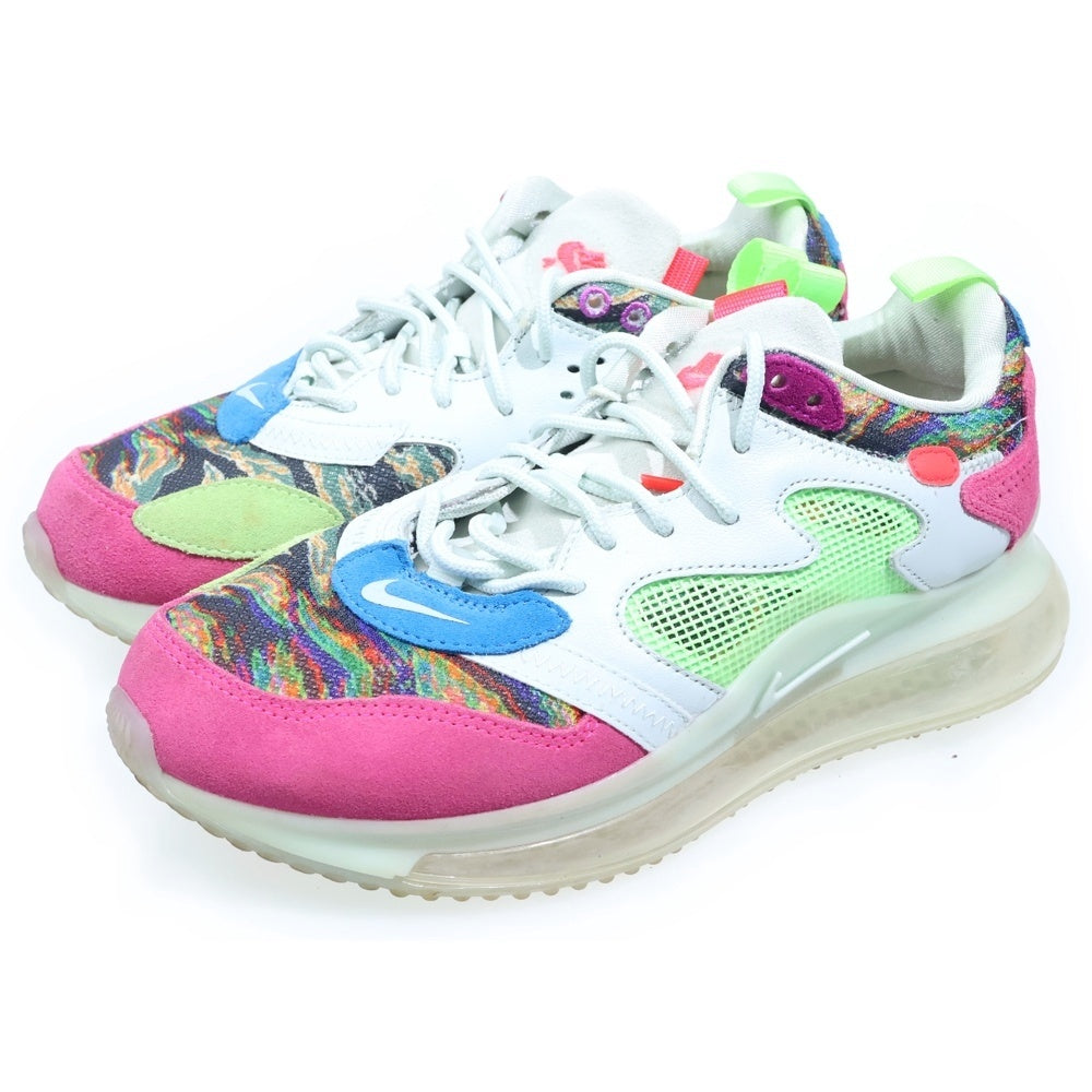 NIKE(ナイキ) ×ODELL BECKHAM JR AIR MAX 720 オデル ベッカム エアマックス 720 ローカットスニーカー マルチカラー US7/25cm CK2531-900