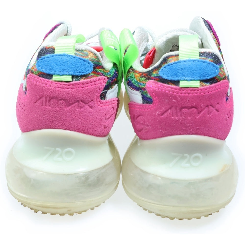 NIKE(ナイキ) ×ODELL BECKHAM JR AIR MAX 720 オデル ベッカム エアマックス 720 ローカットスニーカー マルチカラー US7/25cm CK2531-900
