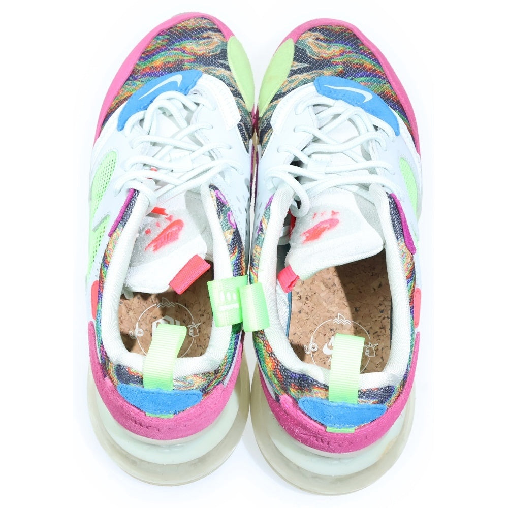 NIKE(ナイキ) ×ODELL BECKHAM JR AIR MAX 720 オデル ベッカム エアマックス 720 ローカットスニーカー マルチカラー US7/25cm CK2531-900