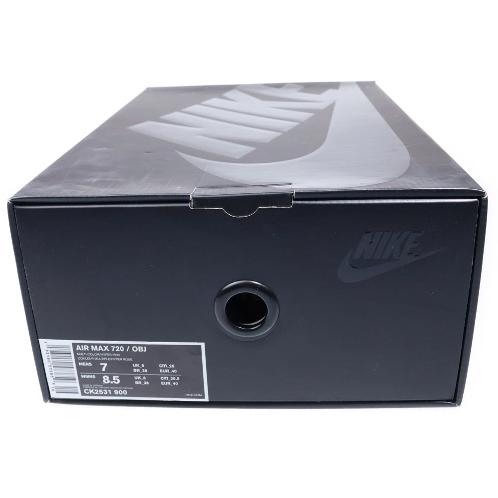 NIKE(ナイキ) ×ODELL BECKHAM JR AIR MAX 720 オデル ベッカム エアマックス 720 ローカットスニーカー マルチカラー US7/25cm CK2531-900