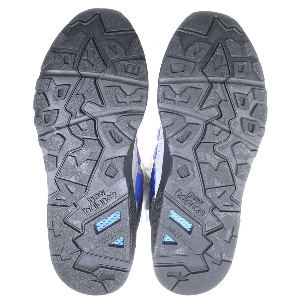 New Balance(ニューバランス) ×Levi's MT580LV2 デニム切り替え ローカットスニーカー グレー/ネイビー/ピンク US7.5/25.5cm