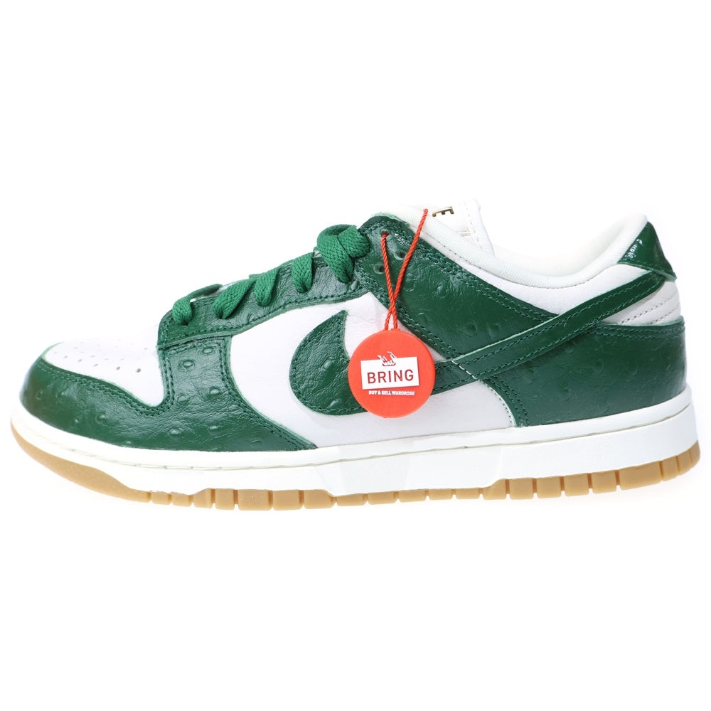 NIKE(ナイキ) DUNK LOW LX GORGE GREEN ダンク ゴージ ローカットスニーカー グリーン/ホワイト US8.5/25.5cm FJ2260-002