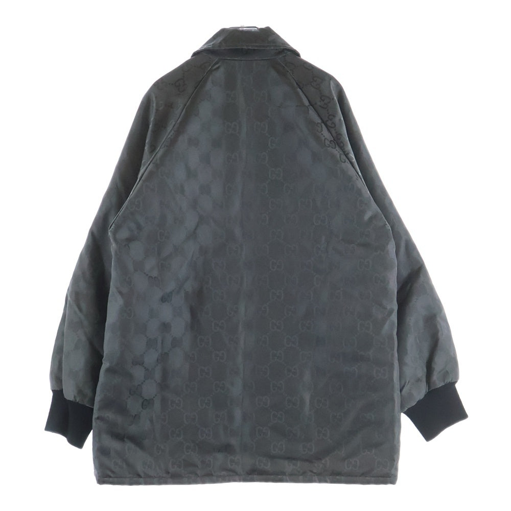 GUCCI(グッチ) OFF THE GRID SERIES NYLON JACKET オフザグリッド GG