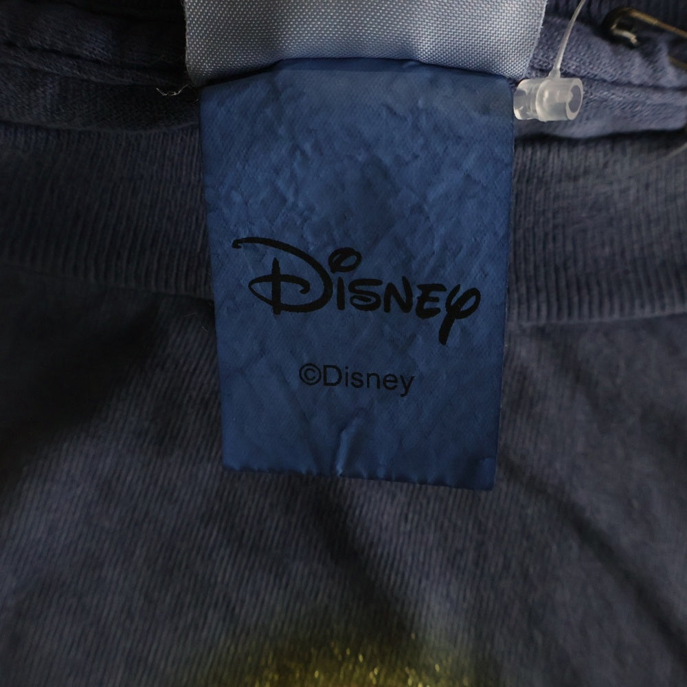 SAINT MICHAEL(セントマイケル) 26SS ×DISNEY TINKER BELL DSN_SS TEE ディズニー ティンカーベル クルーネック半袖Tシャツ カットソー ネイビー SM-MK8-0000-C79