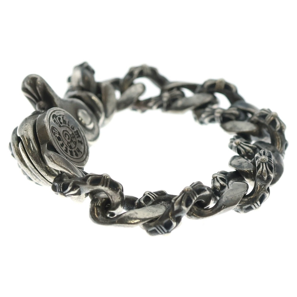 CHROME HEARTS(クロムハーツ) FNCY CHN LNK ファンシーリンククリップブレスレット 13リンク シルバー BCA145