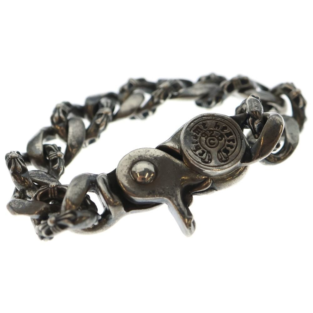 CHROME HEARTS(クロムハーツ) FNCY CHN LNK ファンシーリンククリップブレスレット 13リンク シルバー BCA145