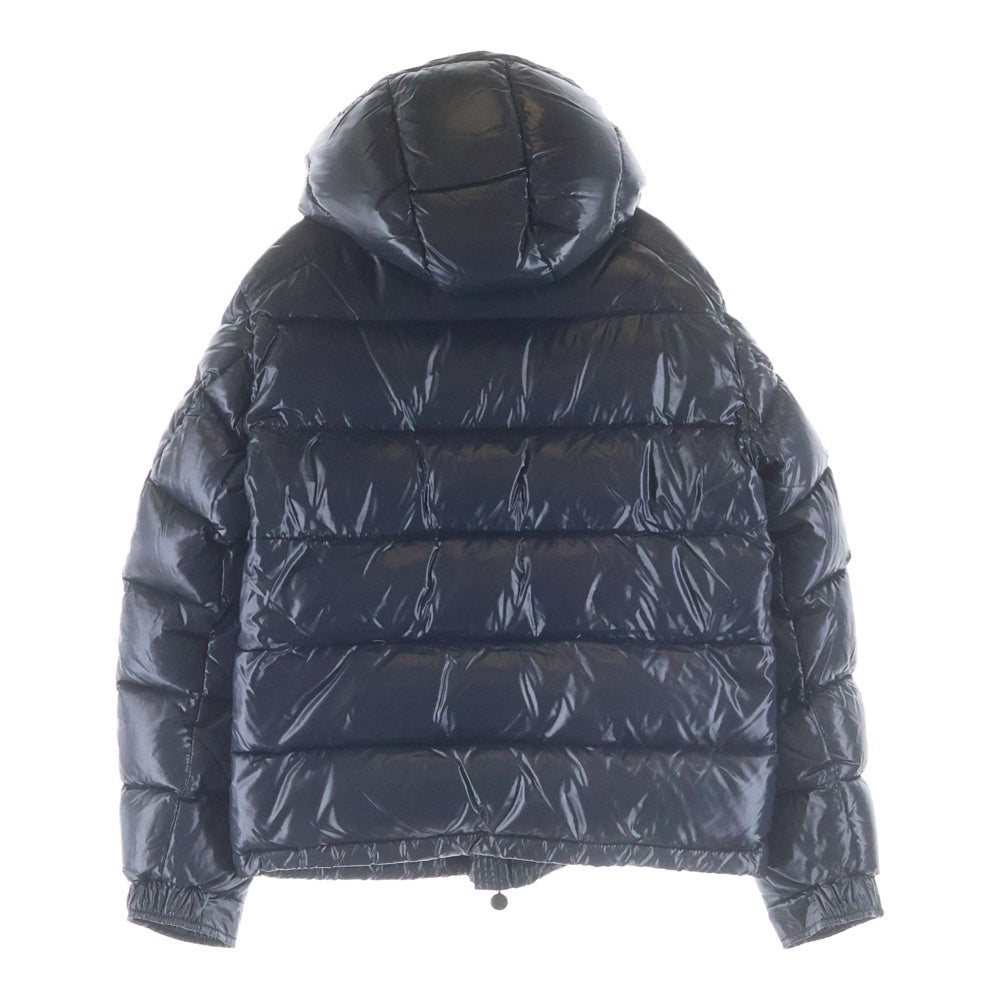 MONCLER(モンクレール) MAYA GIUBBOTTO マヤ ダブルジップ デタッチャブルフーデッド ナイロンダウンジャケット ネイビー 120914036605