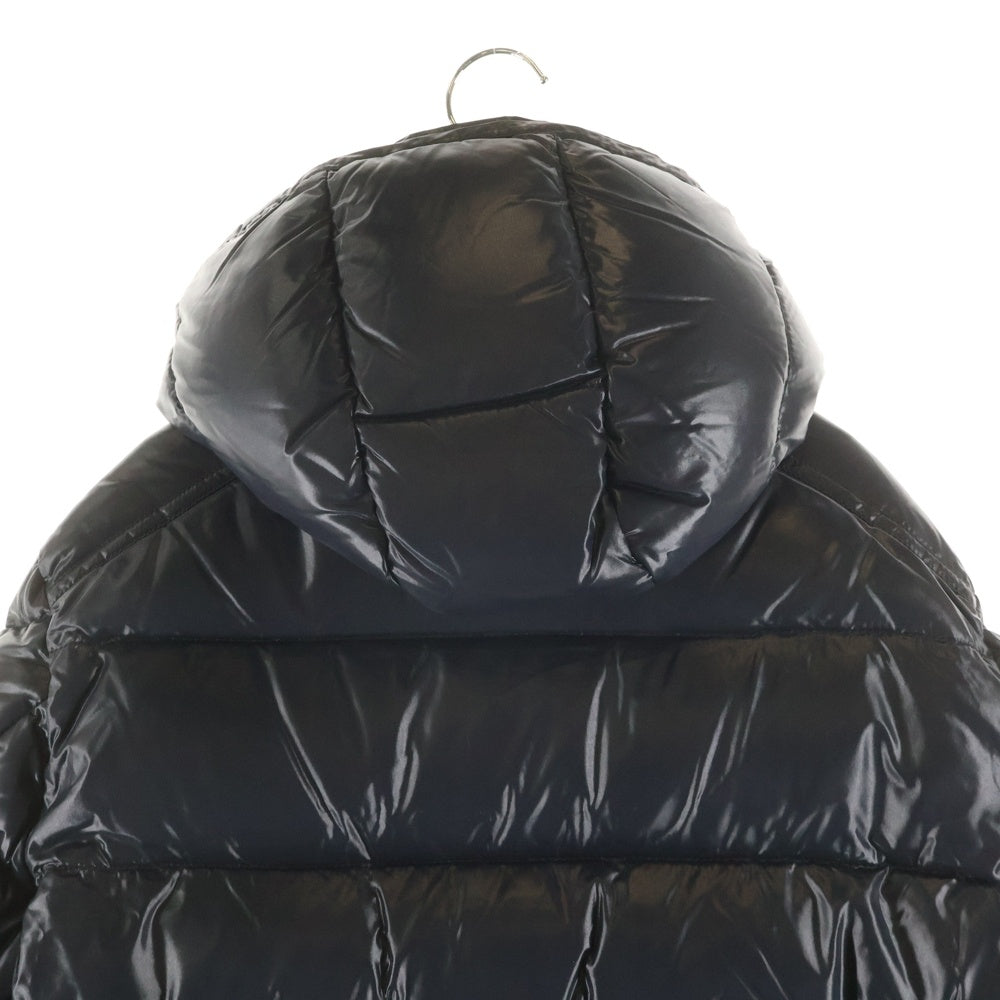 MONCLER(モンクレール) MAYA GIUBBOTTO マヤ ダブルジップ デタッチャブルフーデッド ナイロンダウンジャケット ネイビー 120914036605