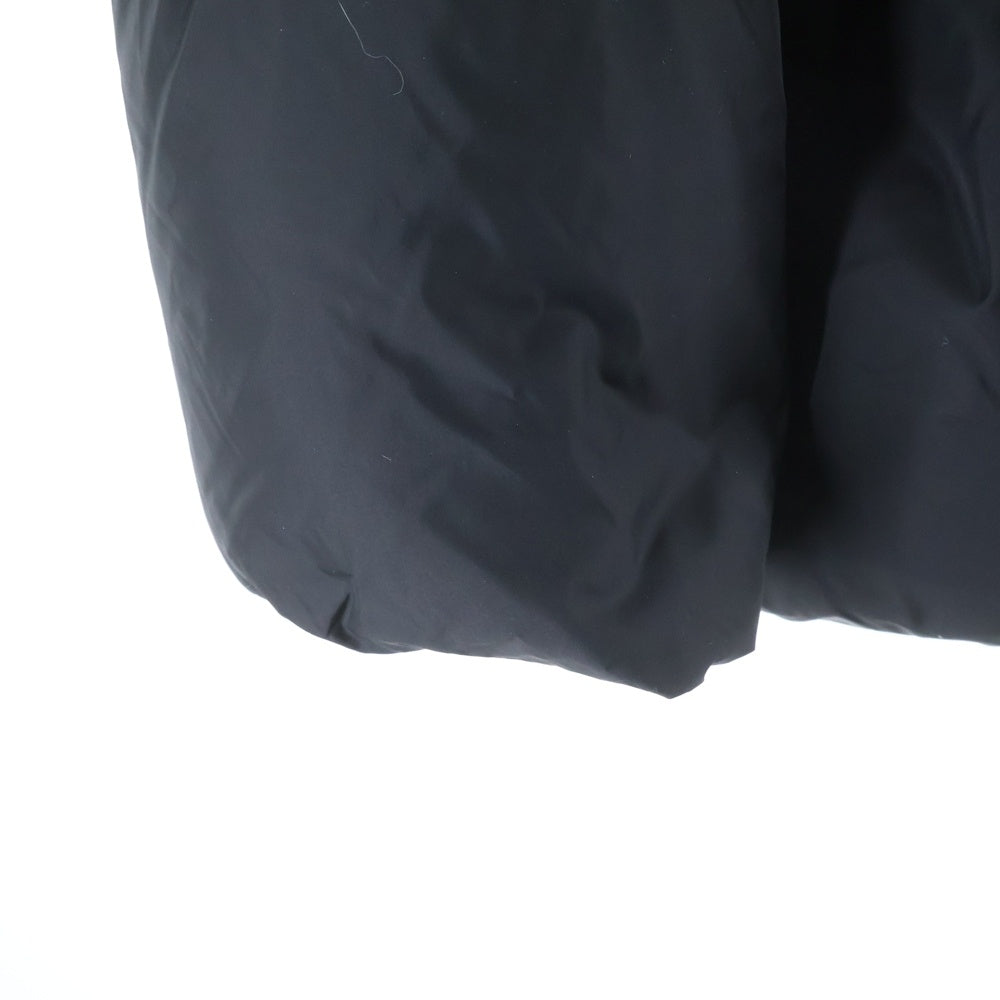 DUVETICA(デュベティカ) ×AKIRA NAKA アキラナカ AGENA アジェナ リムーバブルファー ジップアップ ナイロン ダウンジャケット レディース ブラック 192-D3320001N00-11620