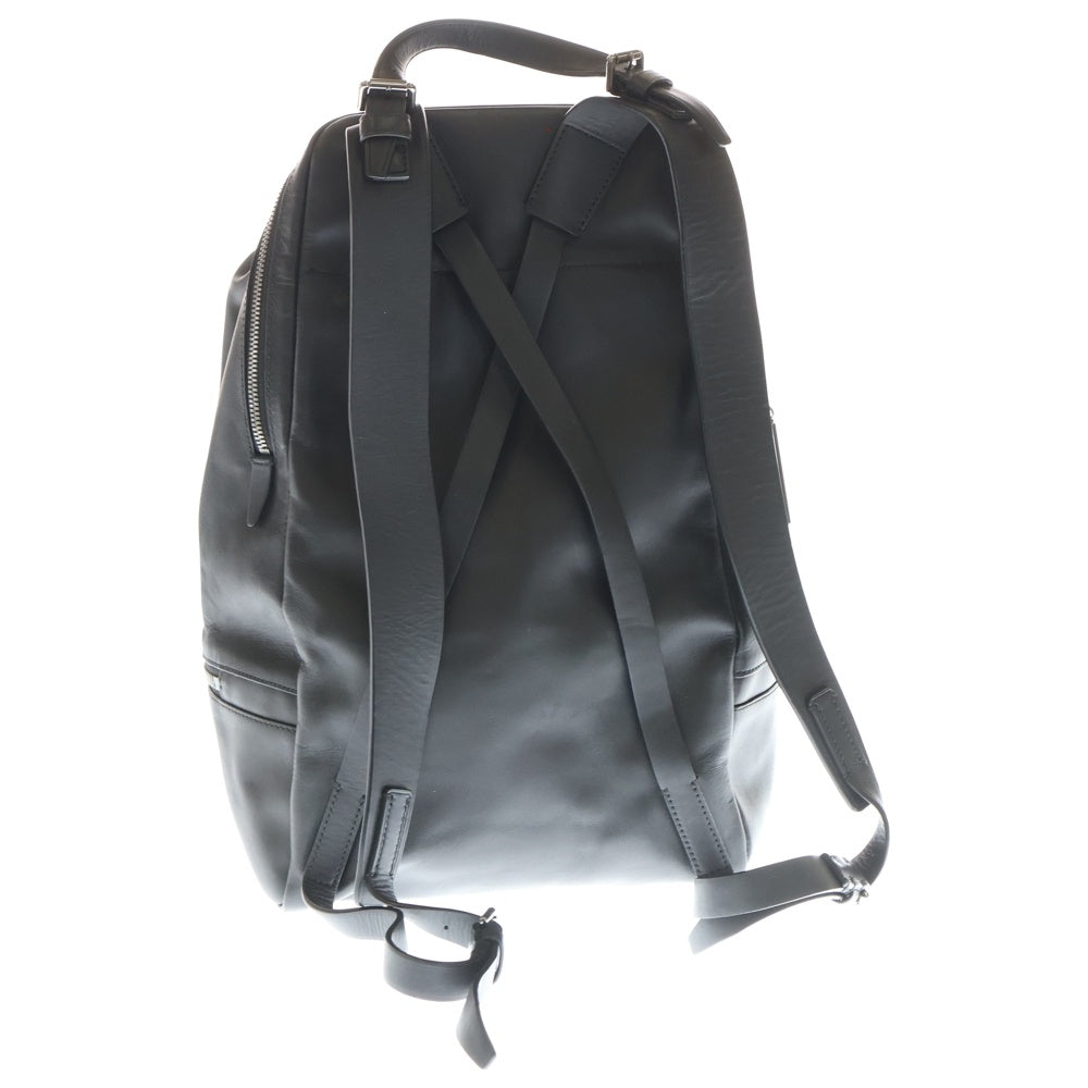 3.1 Phillip Lim(スリーワンフィリップリム) 31 Hour Zip Around Backpack 31アワージップアラウンド レザー バックパック リュックサック ブラック AP15-0426NPO