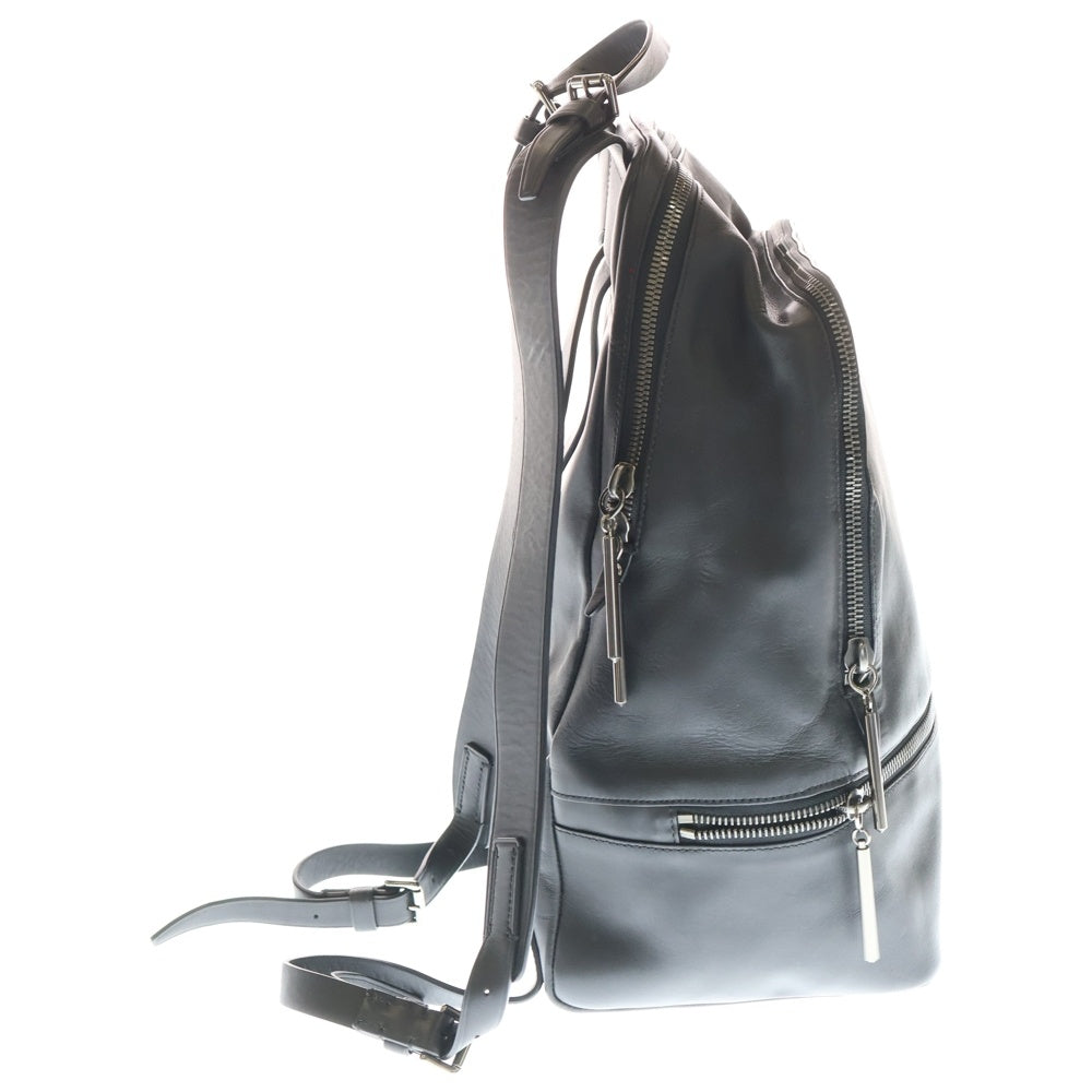 3.1 Phillip Lim(スリーワンフィリップリム) 31 Hour Zip Around Backpack 31アワージップアラウンド レザー バックパック リュックサック ブラック AP15-0426NPO