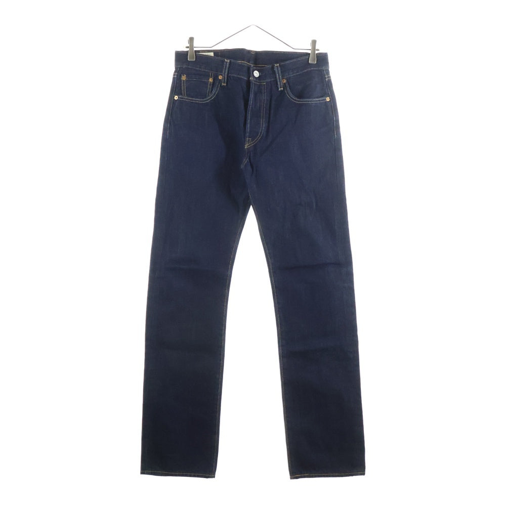 Levi's(リーバイス) 501 ビッグE ボタンフライ ストレートデニムパンツ インディゴ 00501-1484