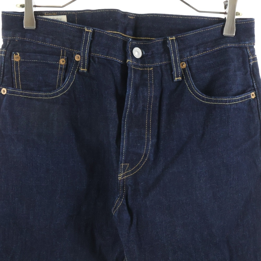 Levi's(リーバイス) 501 ビッグE ボタンフライ ストレートデニムパンツ インディゴ 00501-1484