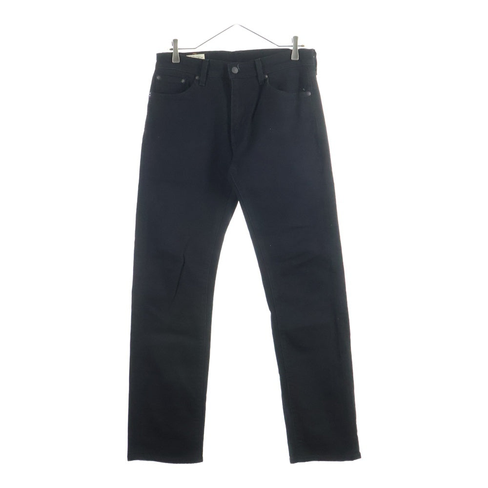 Levi's(リーバイス) 505 ビッグE レギュラー ストレッチデニムパンツ ブラック 00505-1577