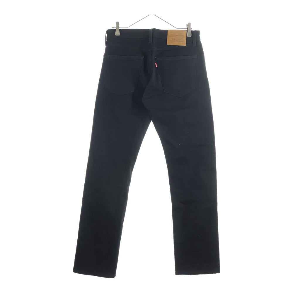 Levi's(リーバイス) 505 ビッグE レギュラー ストレッチデニムパンツ ブラック 00505-1577