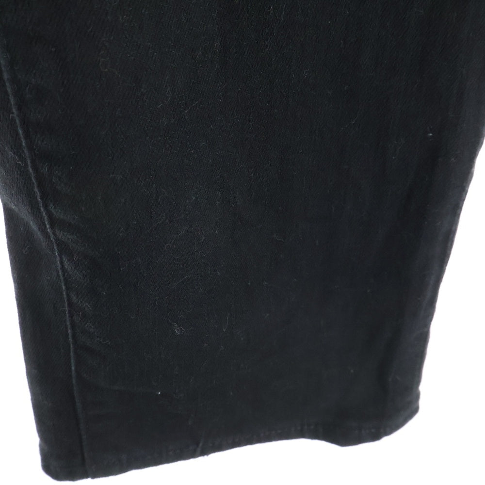 Levi's(リーバイス) 505 ビッグE レギュラー ストレッチデニムパンツ ブラック 00505-1577