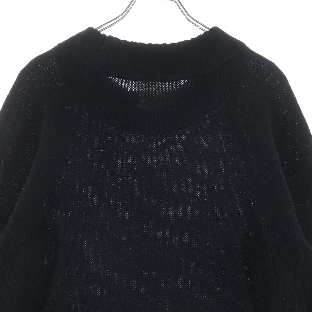 UNITED ARROWS(ユナイテッドアローズ) ダブルポケット ウールナイロン ロング ニットワンピース ブラック レディース 1966-199-0597