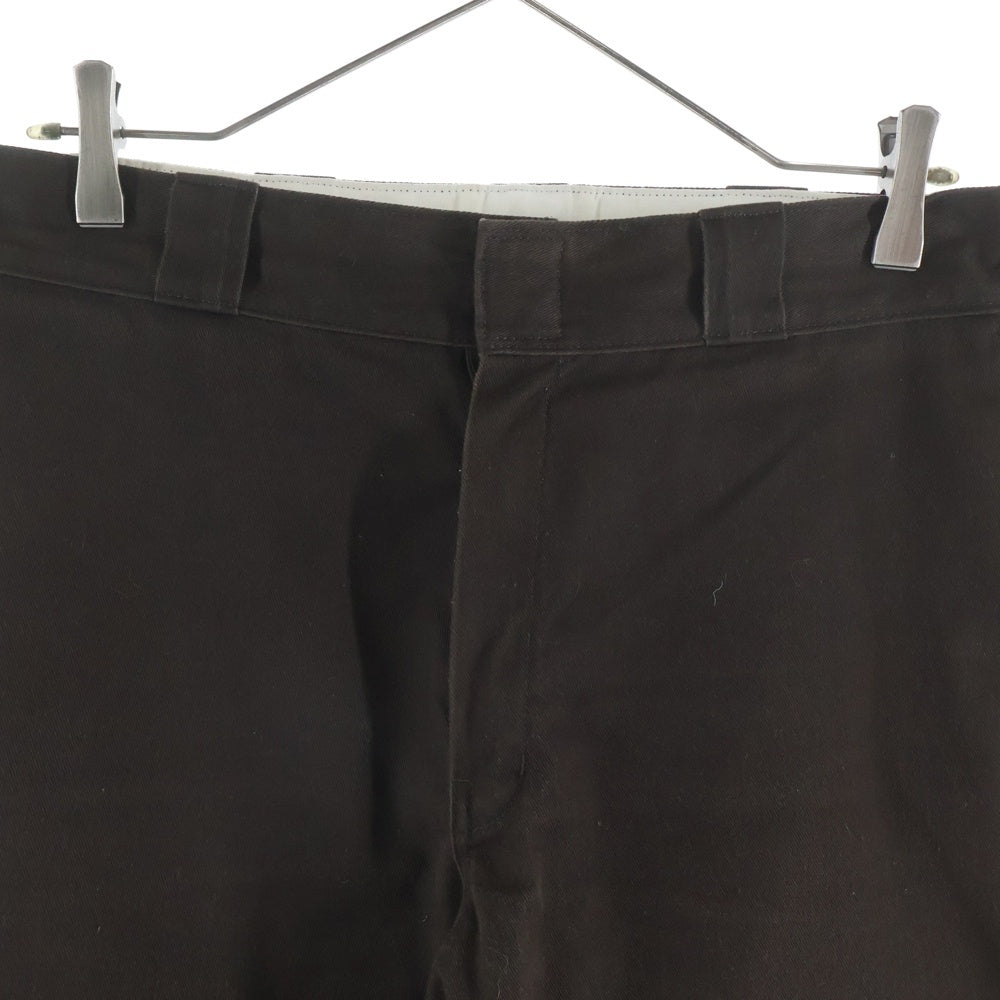 Dickies(ディッキーズ) 874 ORIGINAL FIT オリジナルフィット ポリコットン ストレート ワークパンツ ブラウン