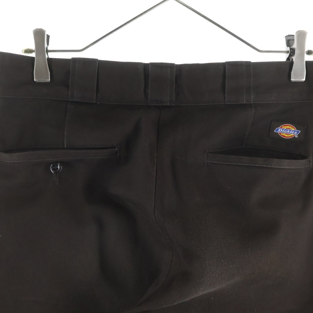 Dickies(ディッキーズ) 874 ORIGINAL FIT オリジナルフィット ポリコットン ストレート ワークパンツ ブラウン