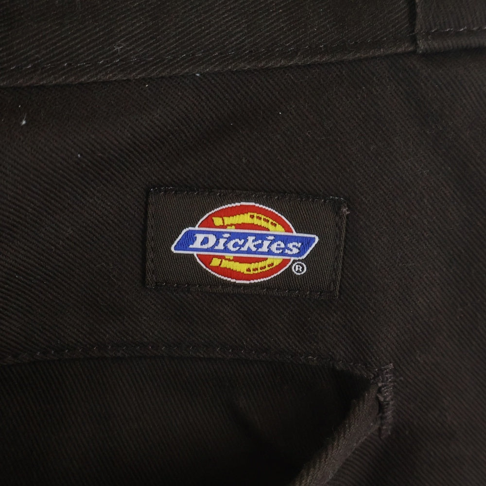 Dickies(ディッキーズ) 874 ORIGINAL FIT オリジナルフィット ポリコットン ストレート ワークパンツ ブラウン