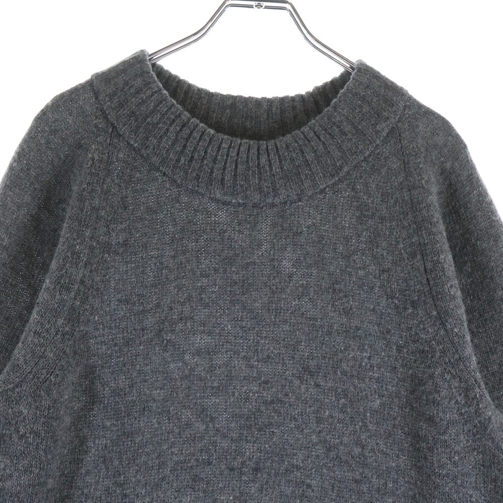 UNITED ARROWS(ユナイテッドアローズ) ダブルポケット ウールナイロン ロング ニットワンピース グレー レディース 1966-199-0597