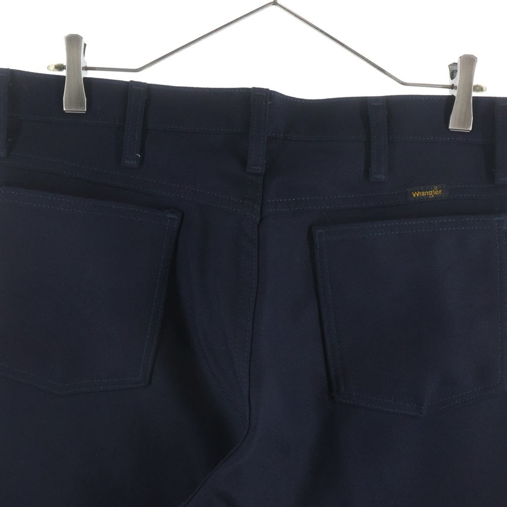 Wrangler(ラングラー) WRANCHER DRESS JEANS ランチャードレス ブーツカット パンツ ネイビー 82NV