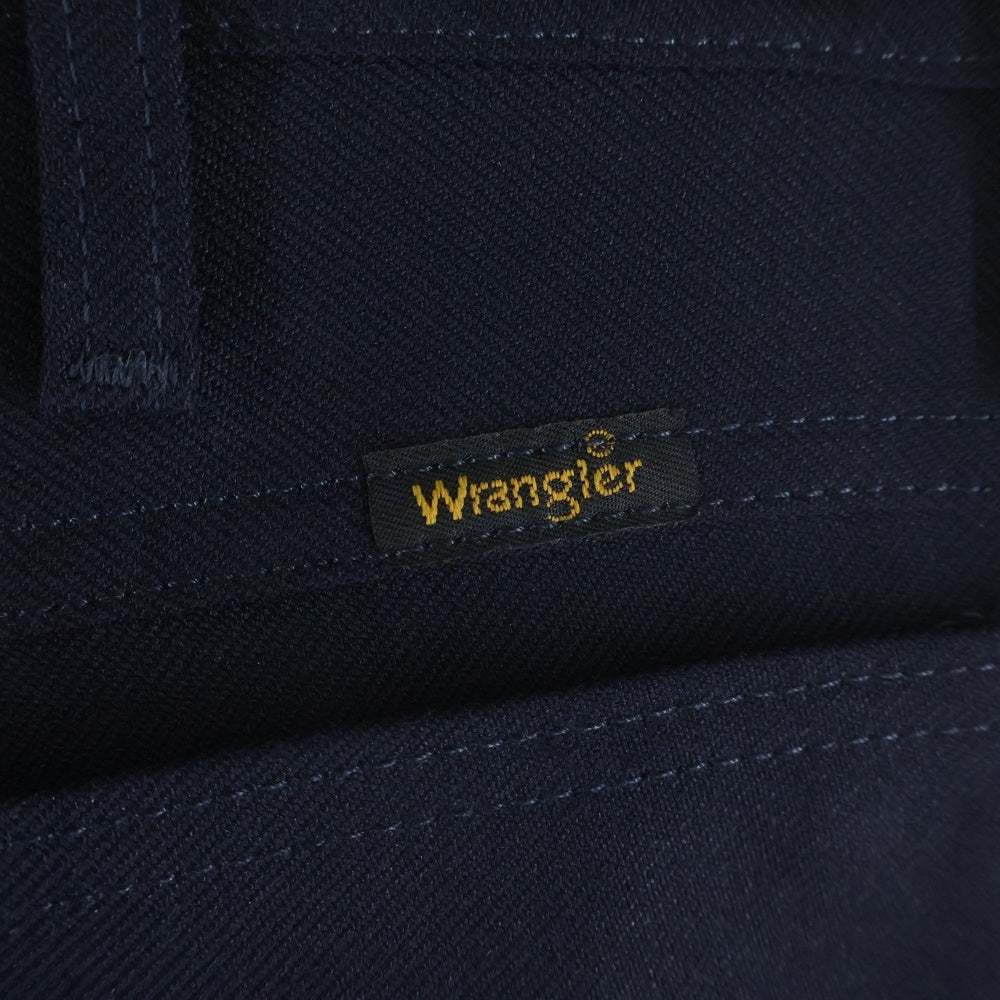 Wrangler(ラングラー) WRANCHER DRESS JEANS ランチャードレス ブーツカット パンツ ネイビー 82NV