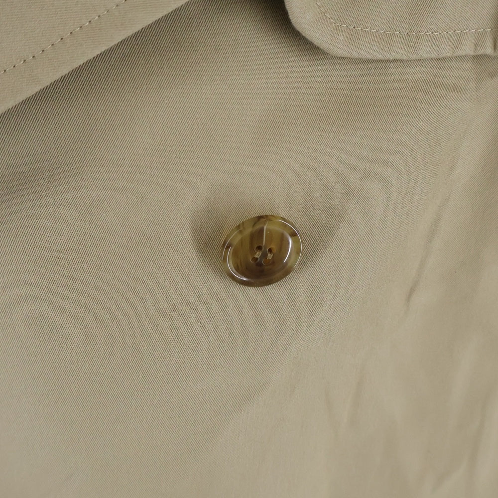 UNITED ARROWS(ユナイテッドアローズ) ×CHIKA KISADA チカキサダ カットオフデザイン ノースリーブ トレンチコート ロング ジレベスト ベージュ 5182407/CO-22009 レディース