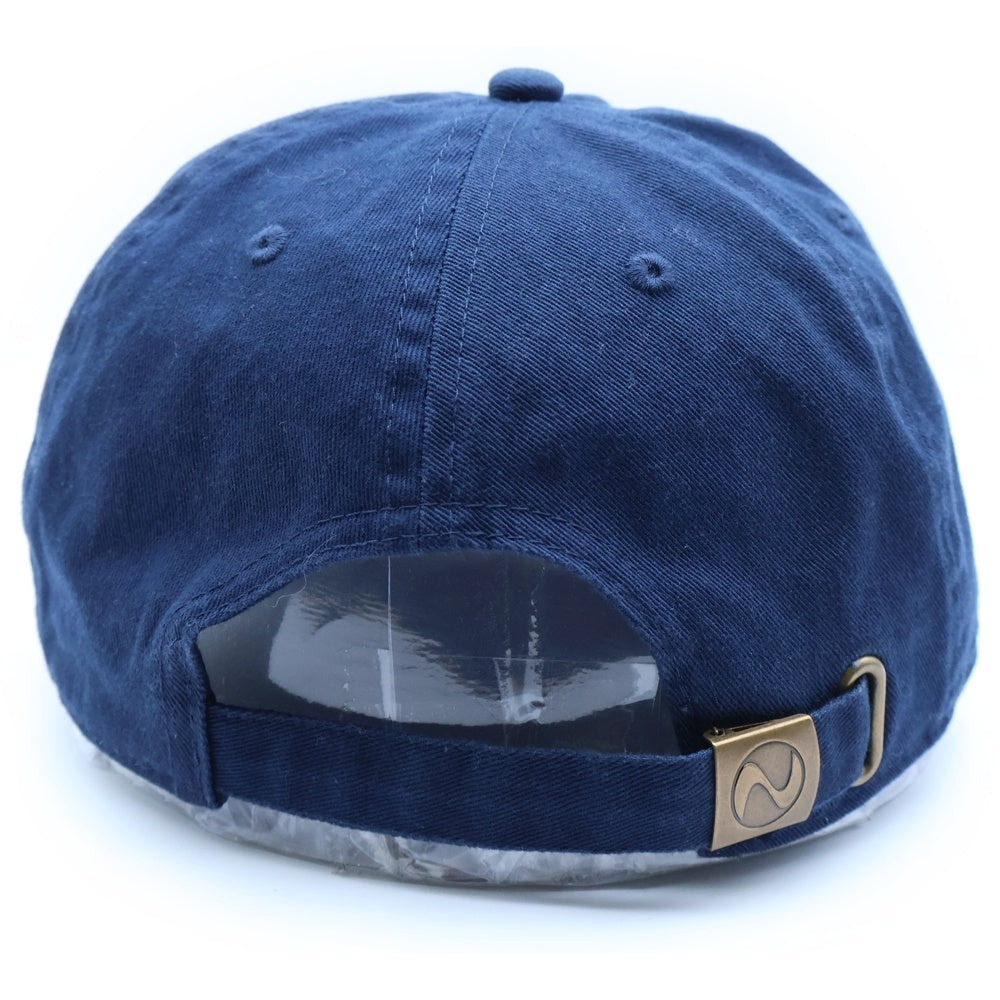 JOHNBULL(ジョンブル) METALLICA CAP メタリカ フロント刺繍 6パネルキャップ 帽子 ネイビー JT251Q01
