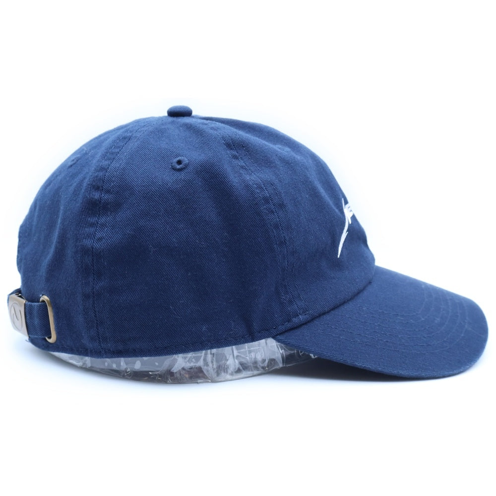 JOHNBULL(ジョンブル) METALLICA CAP メタリカ フロント刺繍 6パネルキャップ 帽子 ネイビー JT251Q01