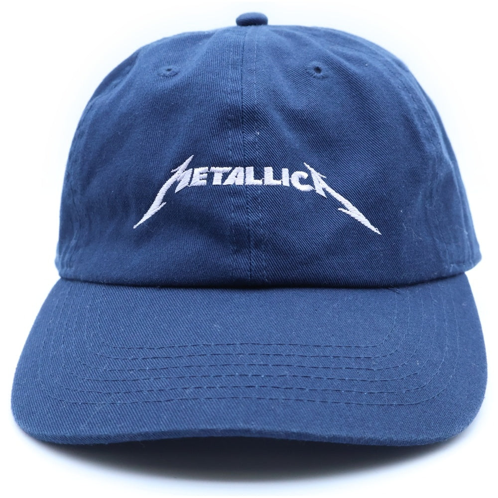 JOHNBULL(ジョンブル) METALLICA CAP メタリカ フロント刺繍 6パネルキャップ 帽子 ネイビー JT251Q01