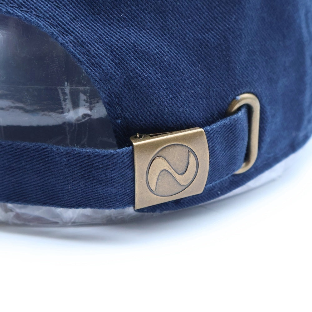 JOHNBULL(ジョンブル) METALLICA CAP メタリカ フロント刺繍 6パネルキャップ 帽子 ネイビー JT251Q01