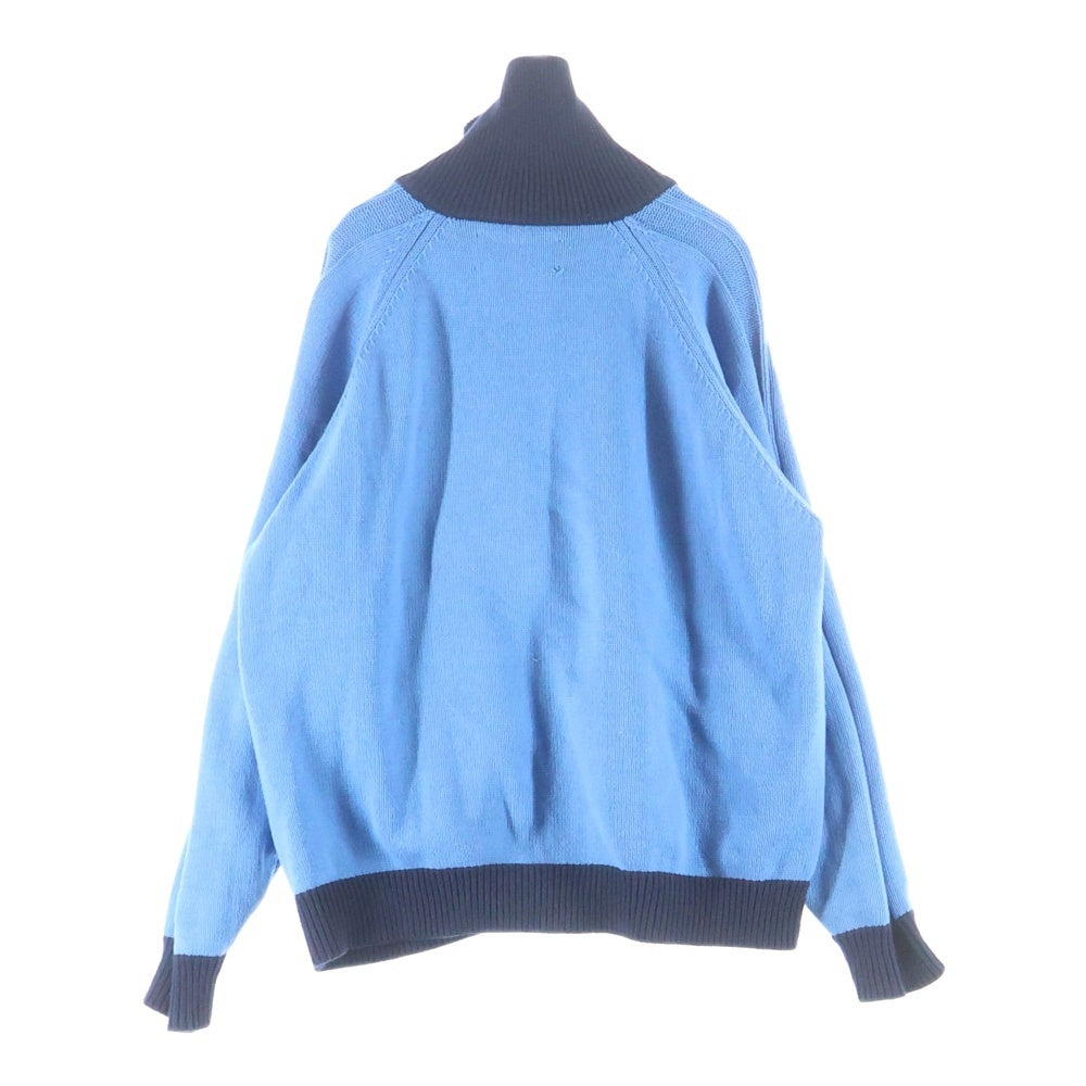 anachronorm(アナクローム) AN394 BICOLOR DRIVERS KNIT バイカラー