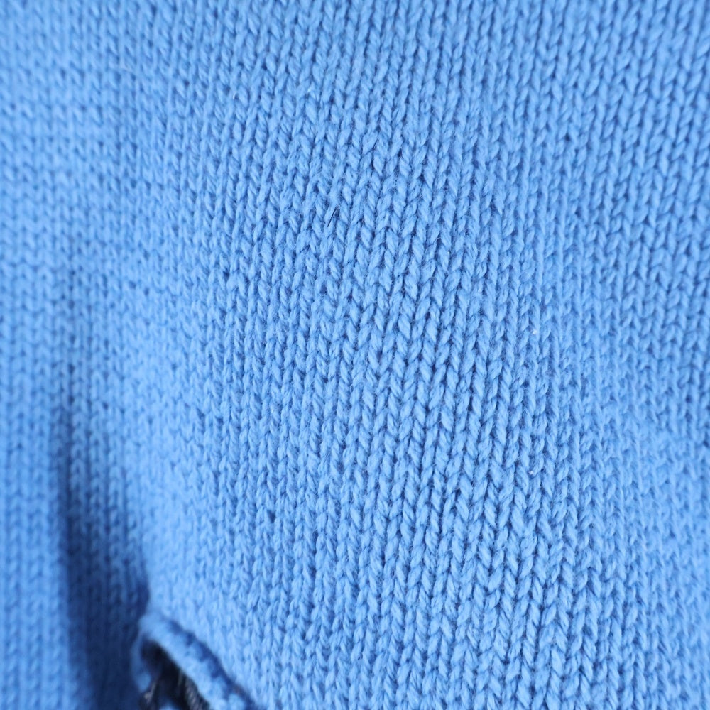 anachronorm(アナクローム) AN394 BICOLOR DRIVERS KNIT バイカラー