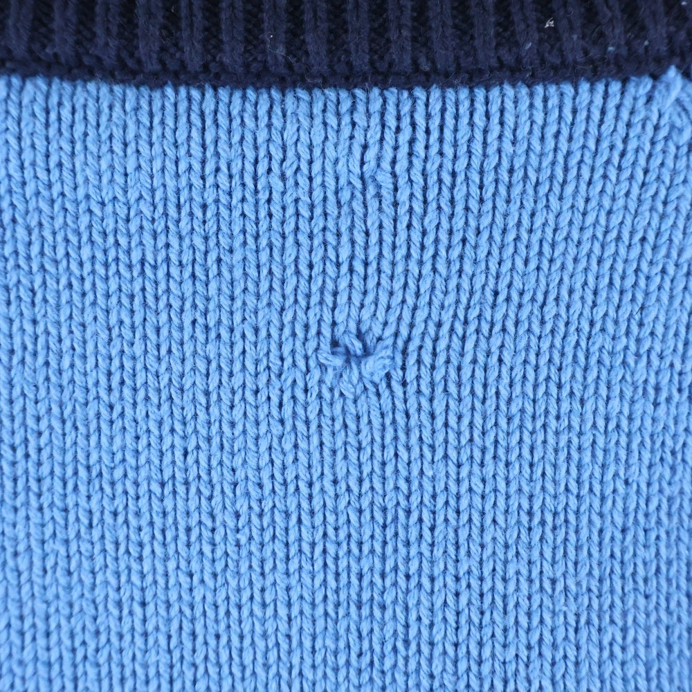 anachronorm(アナクローム) AN394 BICOLOR DRIVERS KNIT バイカラー