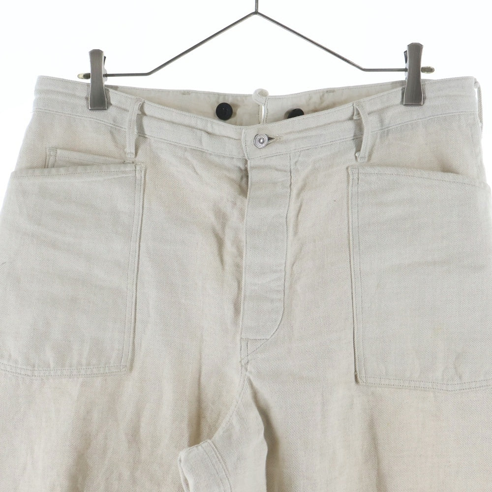 OLD JOE(オールドジョー) BUCKLE BACK DECK TROUSER バックルバック トラウザー パンツ